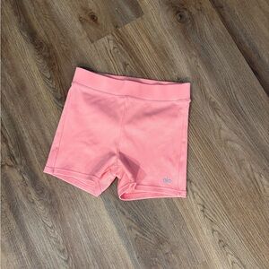 ALO Yoga Coral Pink Shorts
